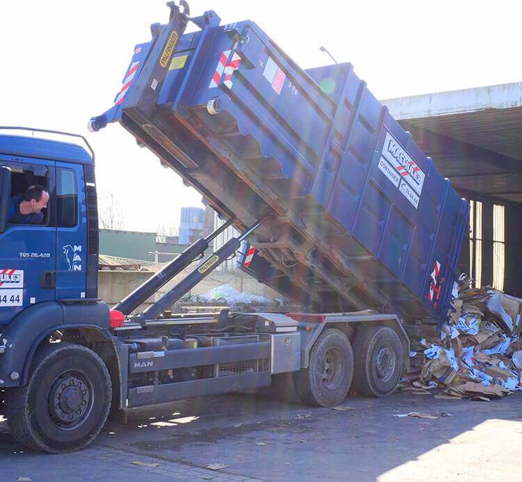 Machulez-Transport-Transportdienstleistung-Recycling-Entsorgung-Cuxhaven-Wertstoffe-Papier-Pappe