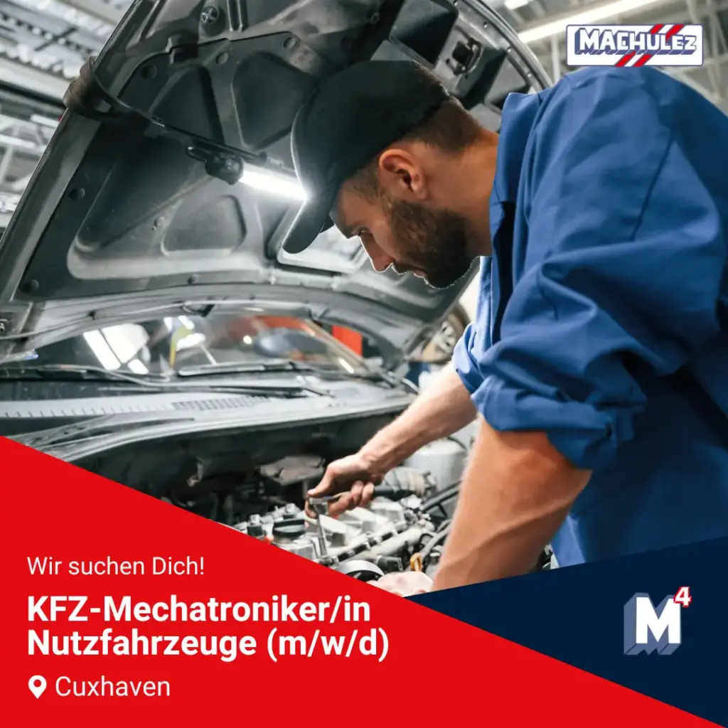Machulez_Posting-KFZ-Mechatronikerin Nutzfahrzeuge