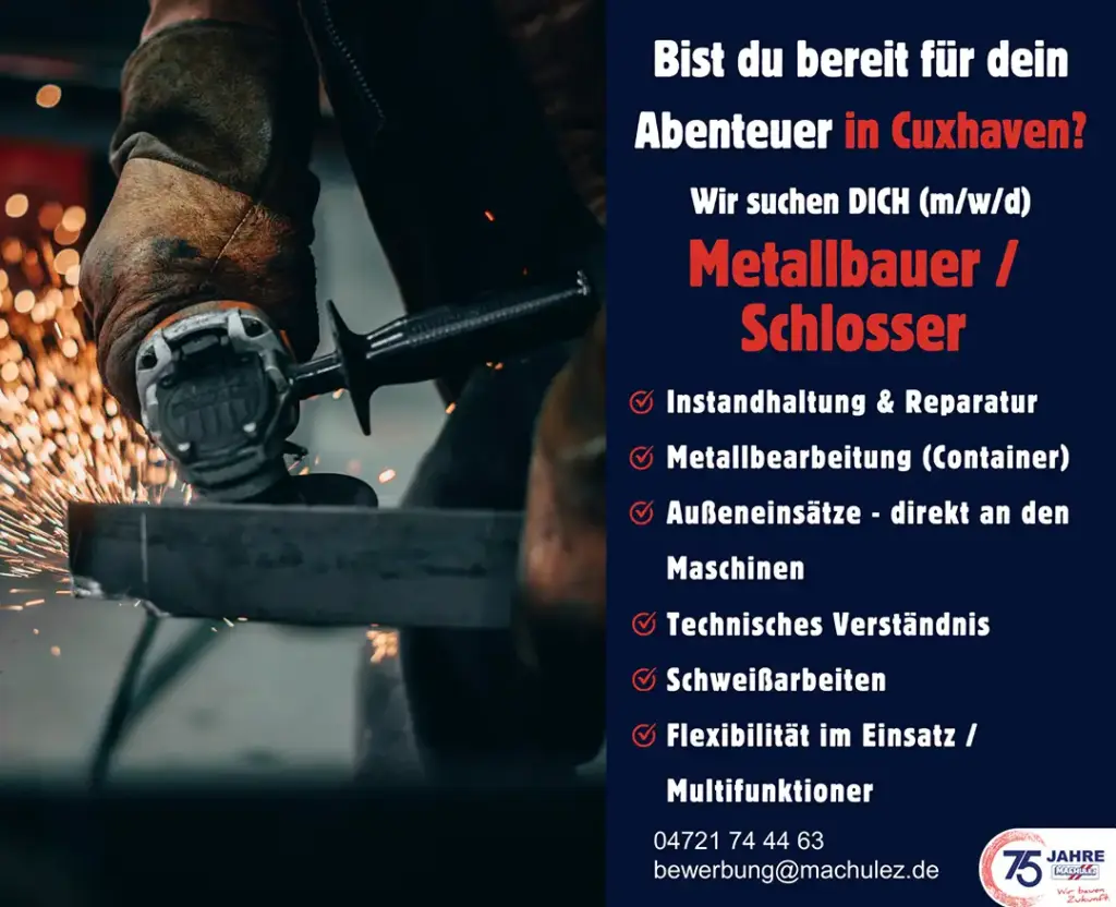 MACHULEZ_Metallbauer_Schlosser